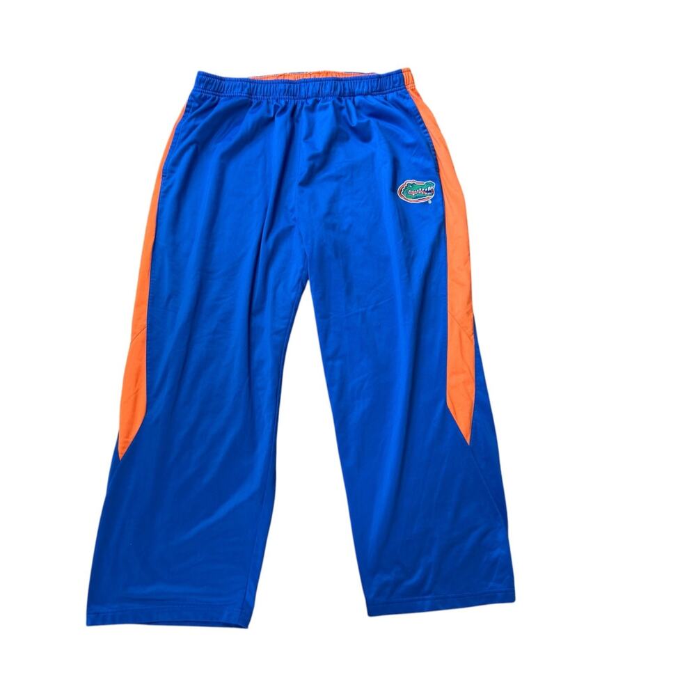 Florida Gators UF University NCAA Pants Team Storm Workout WarmUp Track Blue 2XL